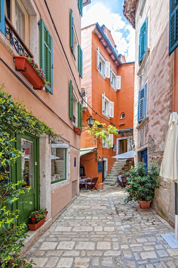 Apartments Casa Rubeus Rovinj Dış mekan fotoğraf